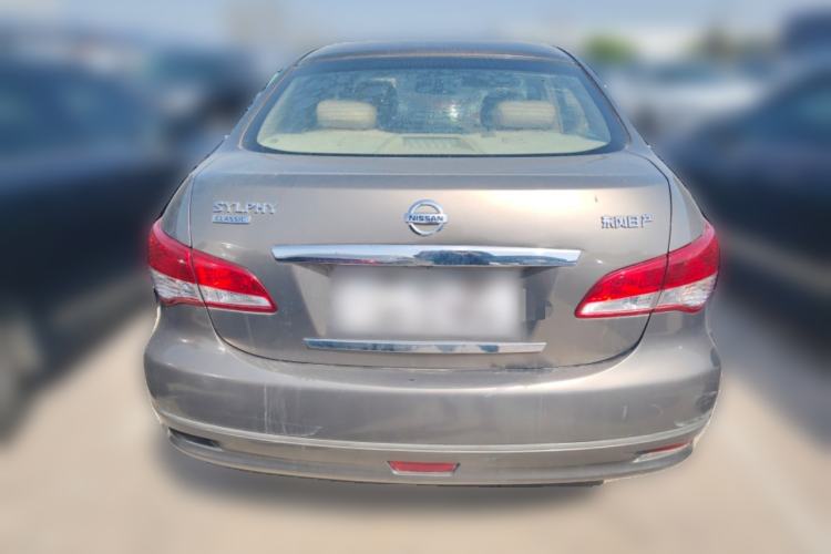 Used Nissan Sylphy 2012 Classic 1.6XE Automatic Comfort Edition Rear