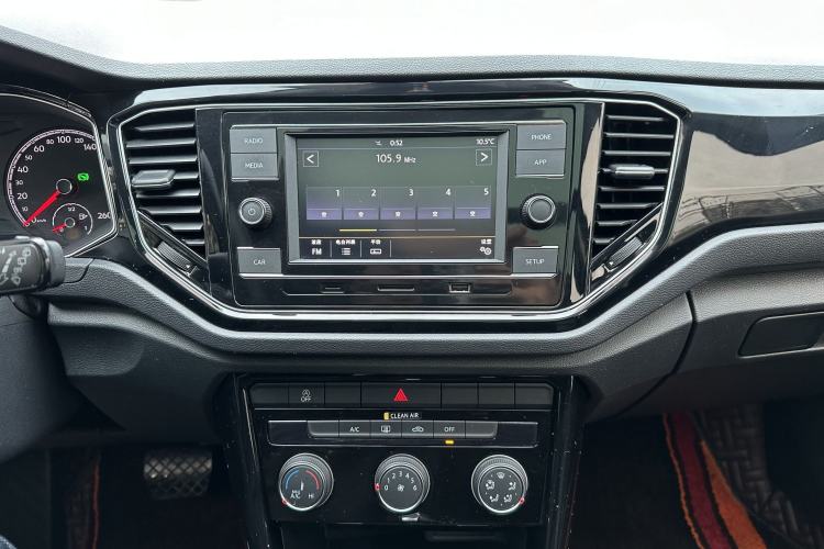 Used Volkswagen T-ROC 2018 280TSI DSG Two-Wheel-Drive Comfort Version China V Standard