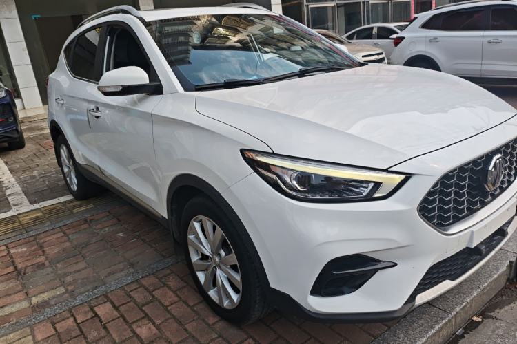 Used MG ZS 2020 180 DVVT Automatic Lite Front Right 45 Deg