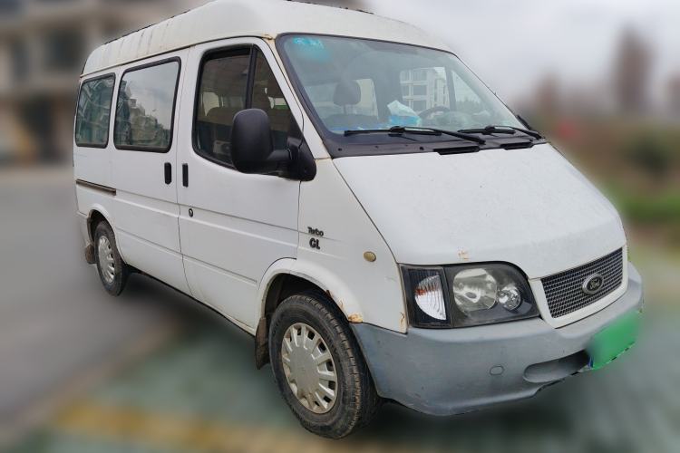 Used Ford Classic Transit 2013 2.8T Diesel Van Short Wheelbase Mid-Roof Model JX493ZLQ3A