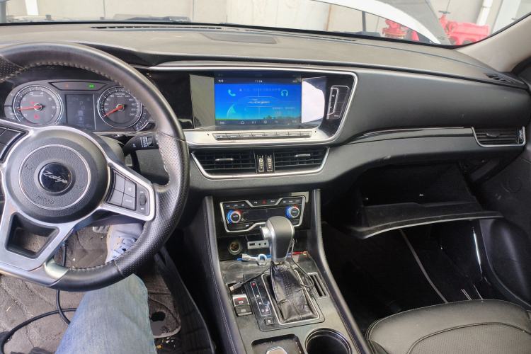 Used Zotye T600 Coupe 2017 1.5T Automatic Luxury Model
