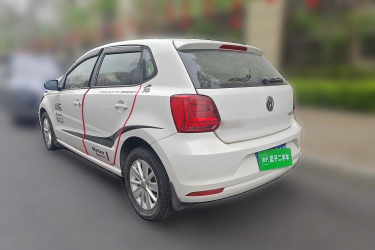 Used Volkswagen Polo 2014 1.4L Manual Fashion Edition Rear Left 45 Deg