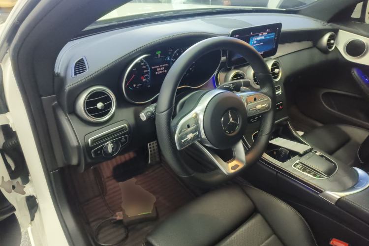 Used Mercedes-Benz C-Class 2021 C 260 Coupe