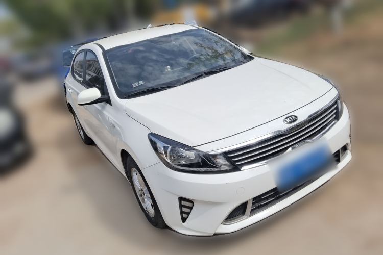 Used Kia Forte 2019 1.6L Automatic Fashion Edition China V Standard Front Right 45 Deg