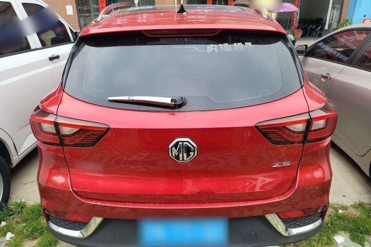 Used MG ZS 2017 1.5L Automatic Luxury Edition Rear