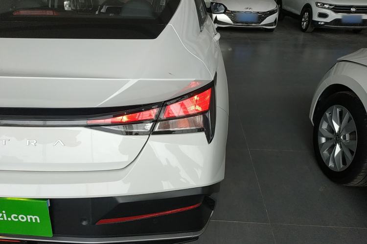 Used Hyundai Elantra 2023 1.5L CVT GLX Elite Edition
