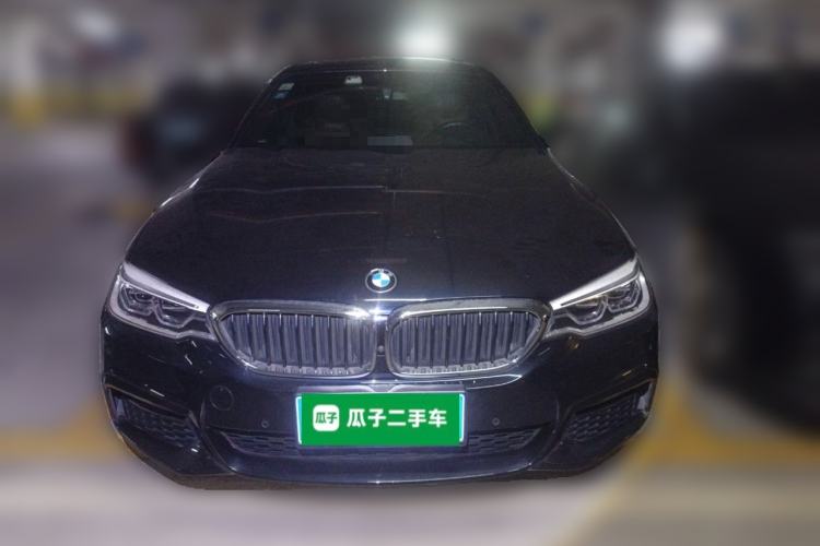 Used BMW 5 Series 2018 Restyled 530Li Luxury Edition M Sport Package Front