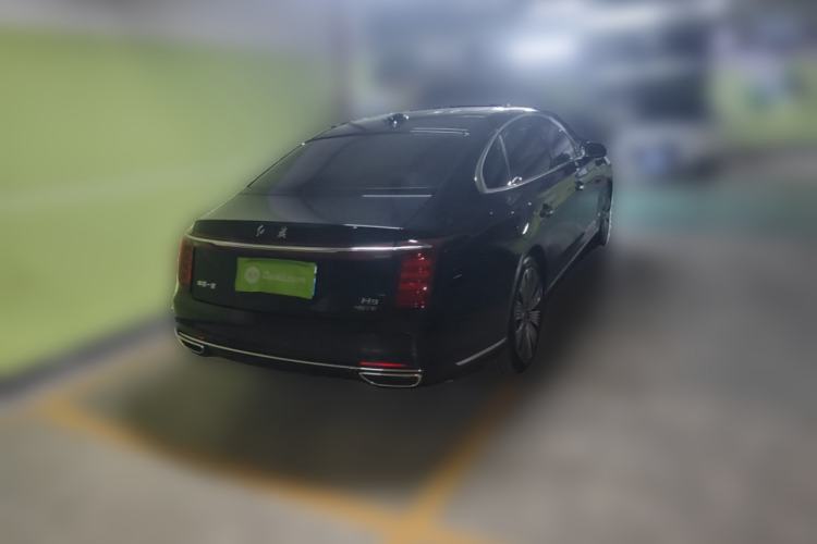 Used Hongqi H9 2025 2.0T Two-Wheel Drive Flagship Luxury Business Edition 5 Seats
