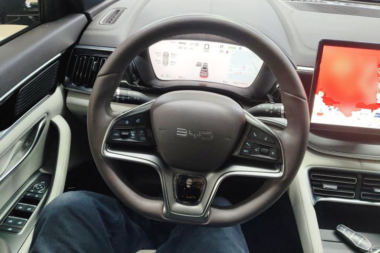 Used BYD Song PLUS New Energy 2025 EV 520km Premium Version