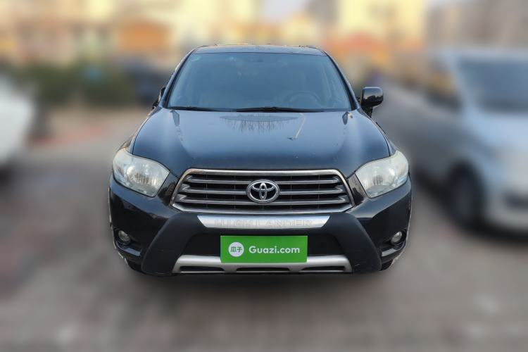 Used Toyota Highlander 2011 2.7L Two-Wheel Drive 7-Seater Luxury Edition