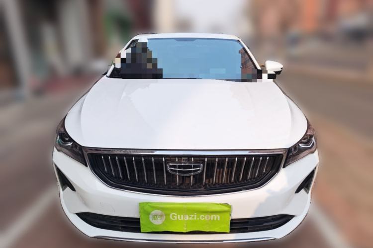 Used Geely Auto Emgrand 2022 4th Generation 1.5L CVT Luxury Model
