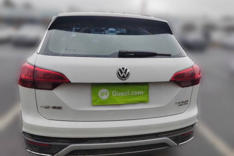 Used Volkswagen Tayron 2019 330TSI Four-Wheel Drive Luxury Version China V Standard Rear