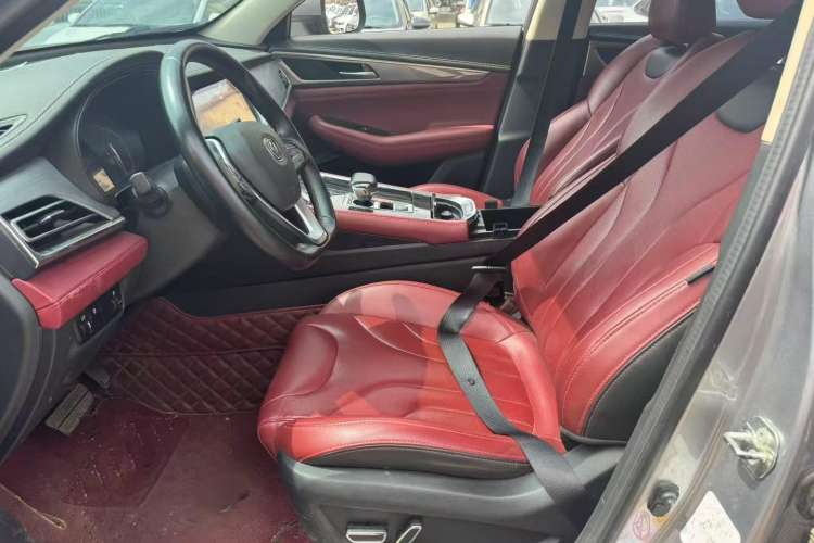 Used Changan CS85 COUPE 2021 1.5T DCT Luxury Edition
