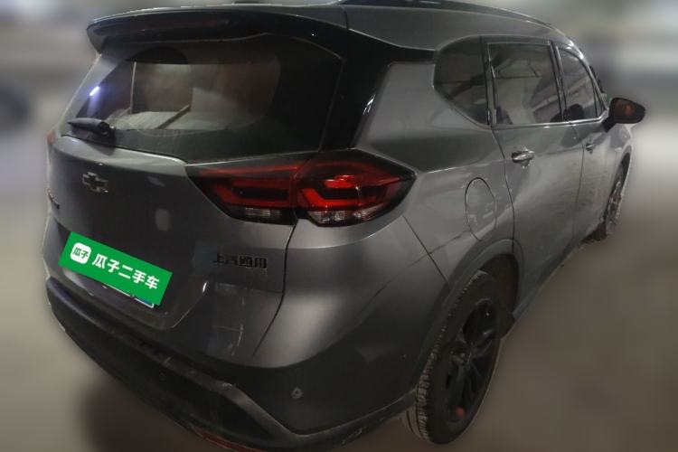 Used Chevrolet Orlando 2018 Redline 530T Automatic Enjoyment Edition (5+2 Model) – China V Standard Rear Right 45 Deg