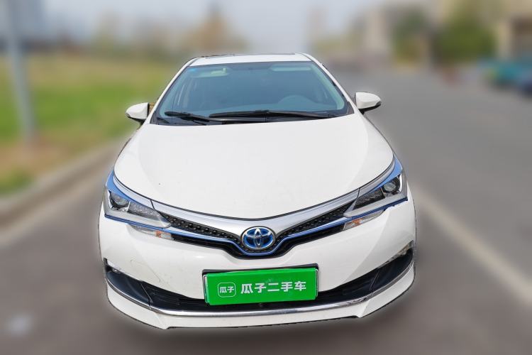 Used Toyota Corolla Hybrid E+ 2019 1.8L E-CVT Leading Edition Front