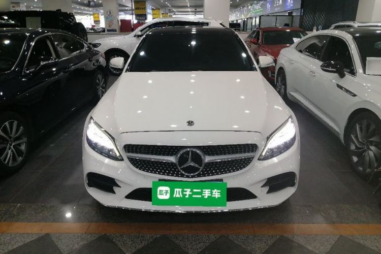 Used Mercedes-Benz C-Class 2020 C 260 L Sport Edition Front