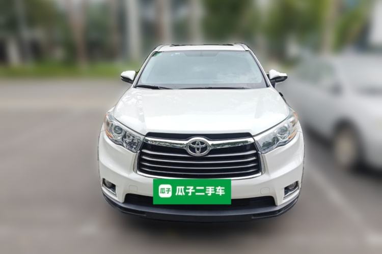 Used Toyota Highlander 2015 2.0T Four-Wheel Drive Luxury Edition 7-Seater