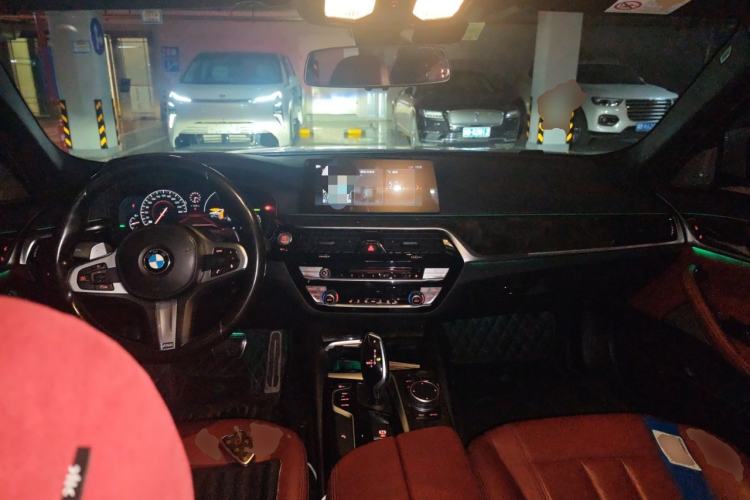 Used BMW 5 Series 2019 530Li Leading Model M Sport Package
