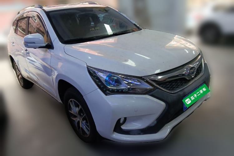 Used BYD Song 2016 1.5TI Manual Luxury Model