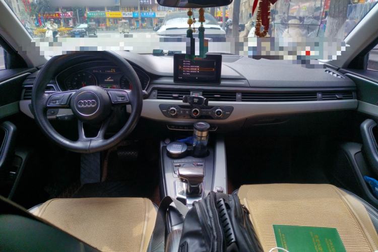 Used Audi A4L 2018 30th Anniversary Edition 40 TFSI Trendy Model
