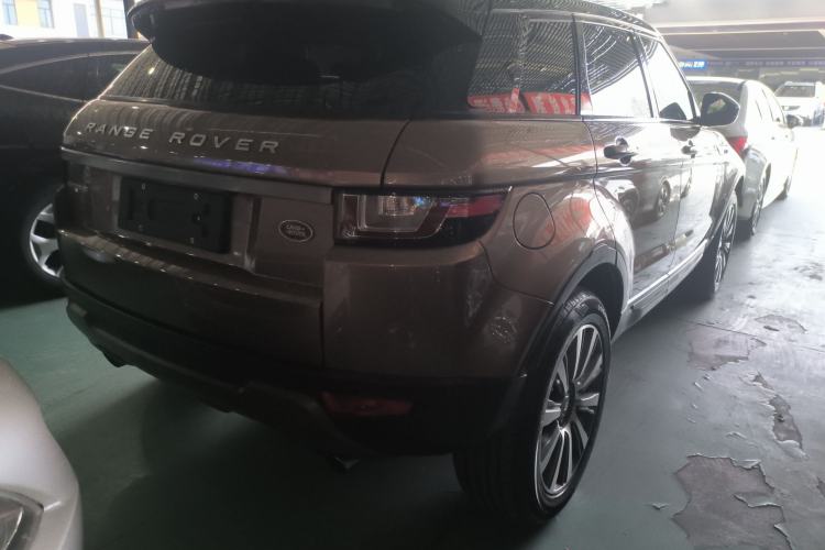 Used Land Rover Range Evoque 2018 240 PS SE Smart Brilliance Edition