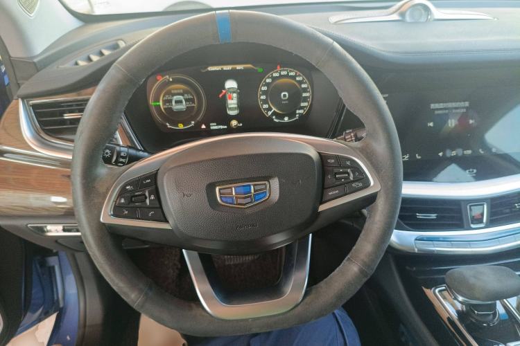 Used Geely Auto Emgrand GT New Energy 2018 1.5T PHEV Yao Ling Edition
