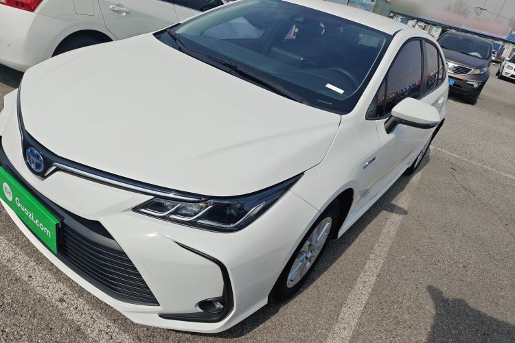 Used Toyota Corolla 2022 Dual-Motor 1.8L E-CVT Pioneer Edition