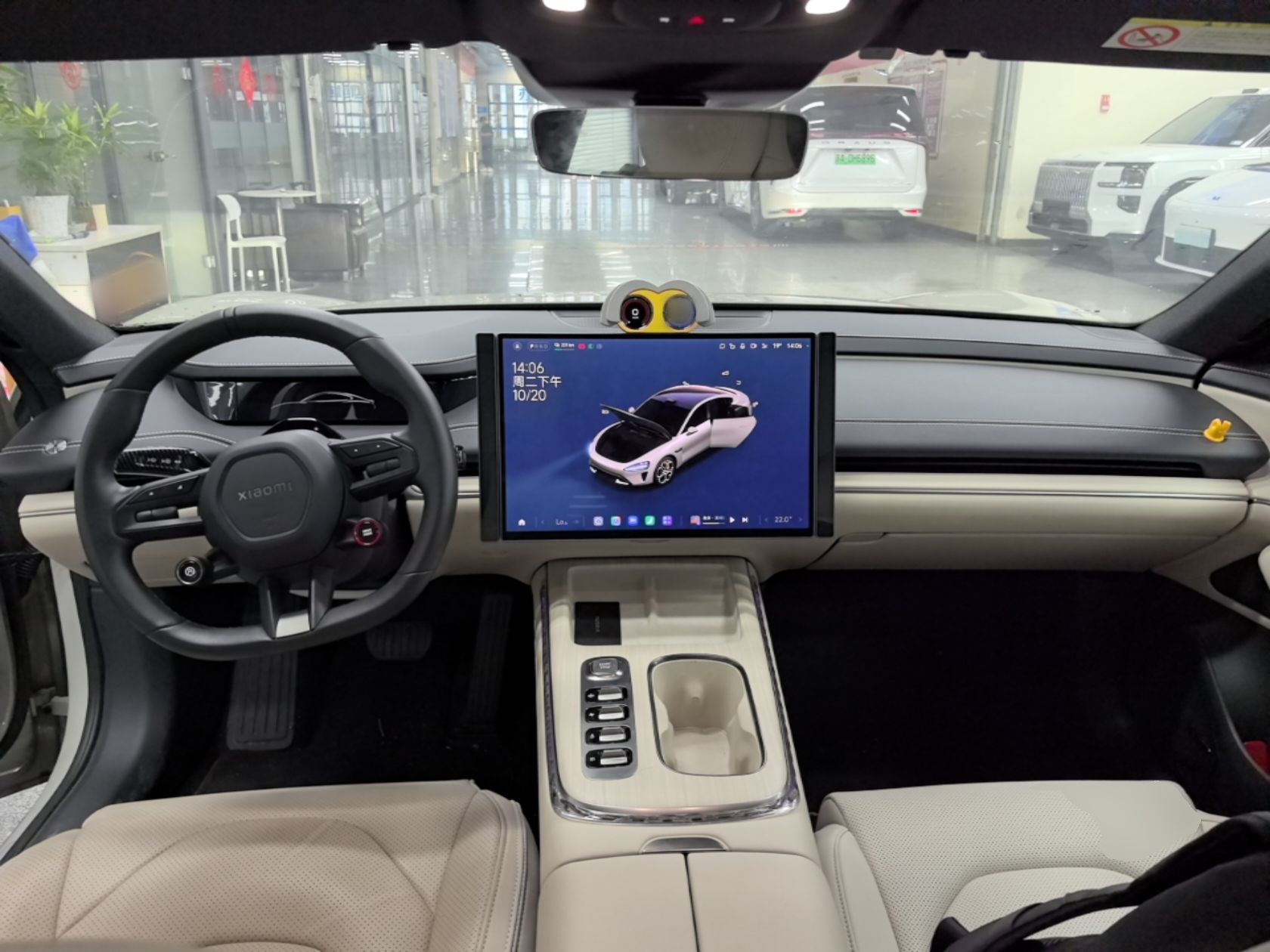 Xiaomi Auto SU7 2024 Rear-Drive Ultra-Long Range Advanced Pro-Level Intelligent Driving Version — снимка 17