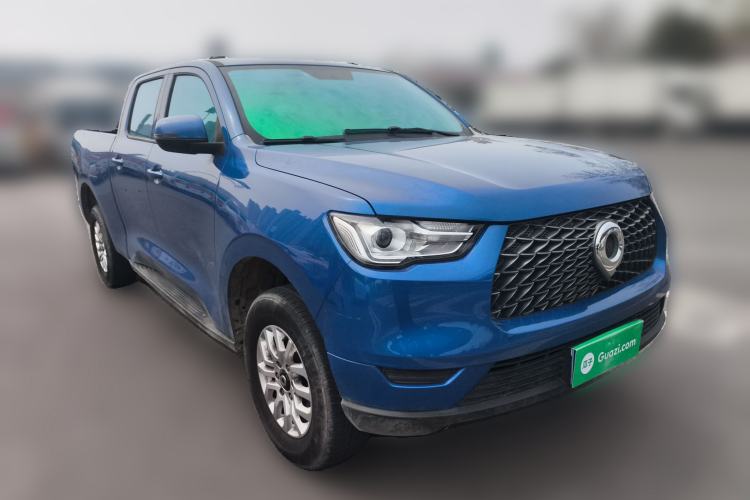 Used Great Wall Poer 2019 2.0T Commercial Version Manual Diesel Two-Wheel Drive Elite Long-Box GW4D20M
