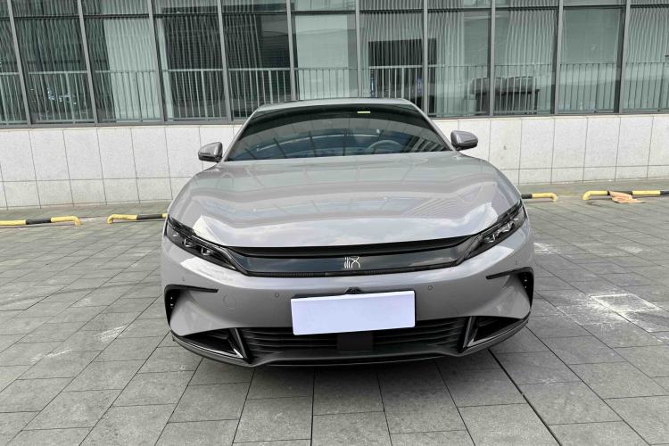Used BYD Han 2025 EV Intelligent Driving Version 701KM Prestige Model
