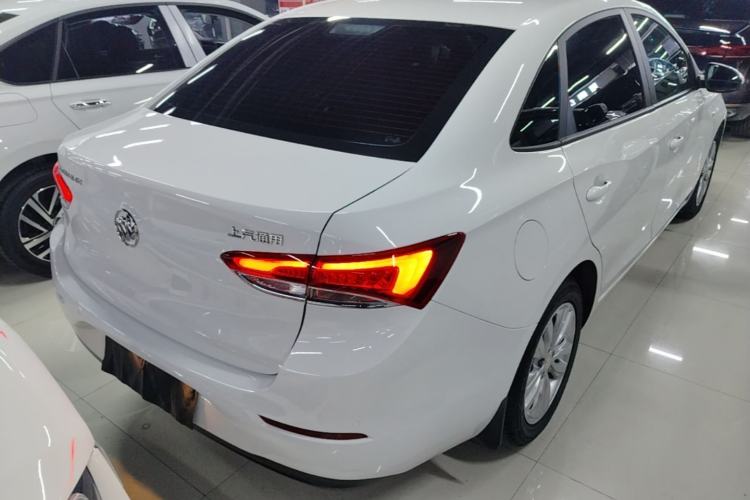 Used Buick GT 2021 Revised Version Flagship 1.5L Automatic Elite Edition Rear Right 45 Deg