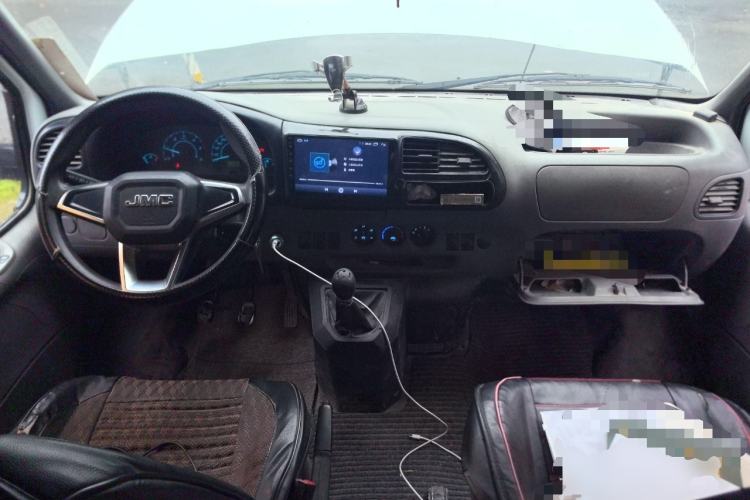 Used JMC Transit 2017 2.8T Commercial Version Long Wheelbase Mid-Roof 6/7/8-Seater JX493