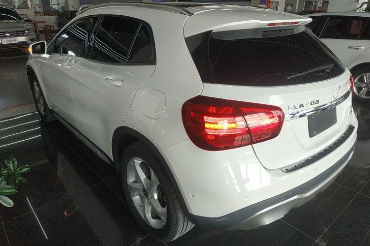 Used Mercedes-Benz GLA 2018 GLA 200 Sport Edition Rear Left 45 Deg