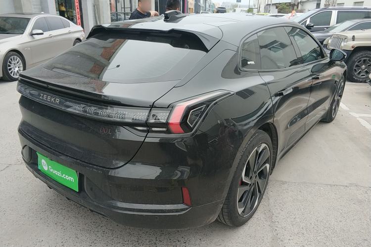 Used Zeekr 001 2022 Long-Range Dual-Motor WE Edition Rear Right 45 Deg