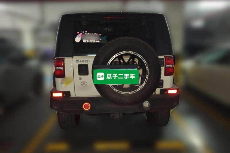 Used BAIC Off-Road BJ40 2016 40L 2.3T Automatic All-Wheel Drive Premium Edition