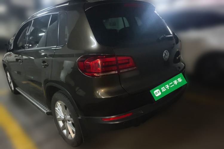 Used Volkswagen Tiguan 2015 1.8TSI Automatic Two-Wheel Drive Comfort Edition
