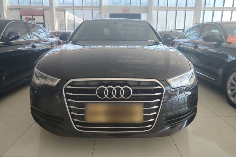 Used Audi A6L 2015 TFSI Millionth Anniversary Intelligent Model