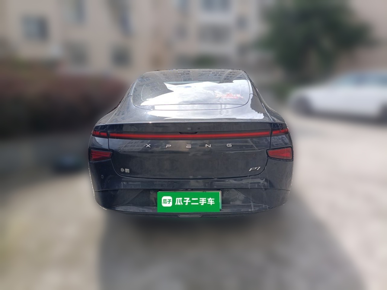 XPeng P7 2022 625E — снимка 5
