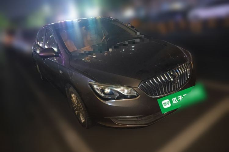 Used Buick GT 2017 15N Automatic Elite Version