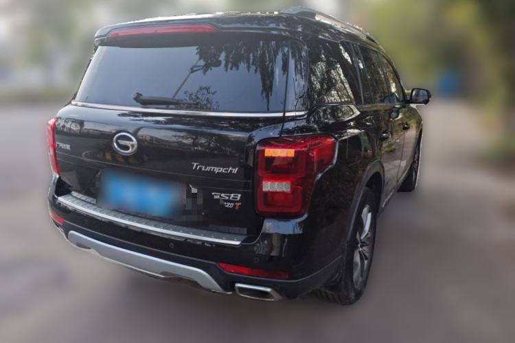 Used GAC Trumpchi GS8 2017 320T Two-Wheel Drive Luxury Smart Connectivity Version (7 Seats)