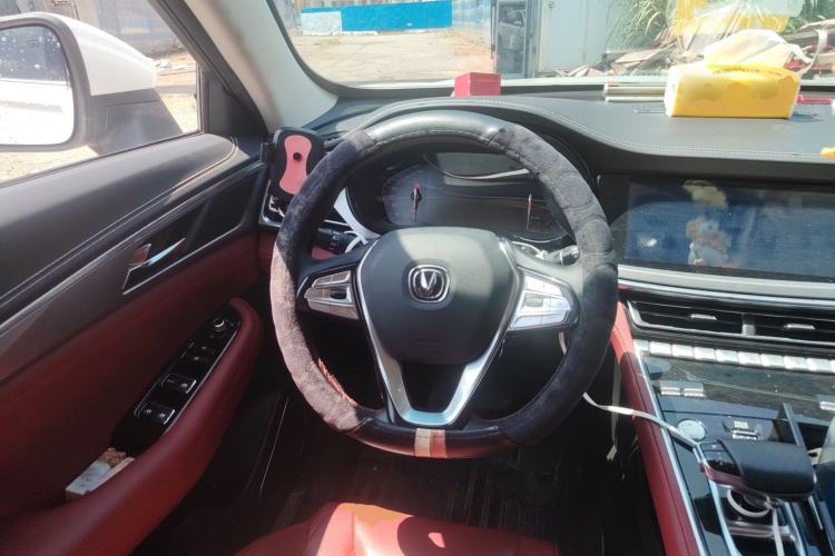 Used CHANGAN CS85 COUPE 2019 1.5T DCT Dynamic Version China VI Standard