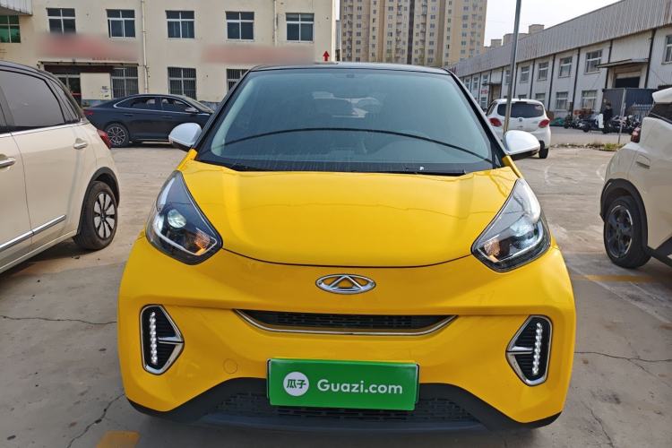 Used Chery QQ Little Ant 2021 200 000-Yuan Ant Fan Edition Oxygen Version Lithium Iron Phosphate 301 km Front