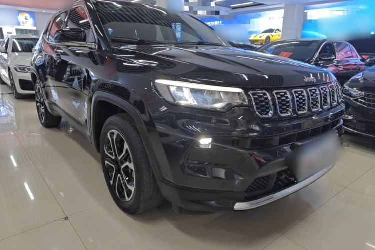 Used Jeep Compass 2021 220T Automatic Luxury Edition
