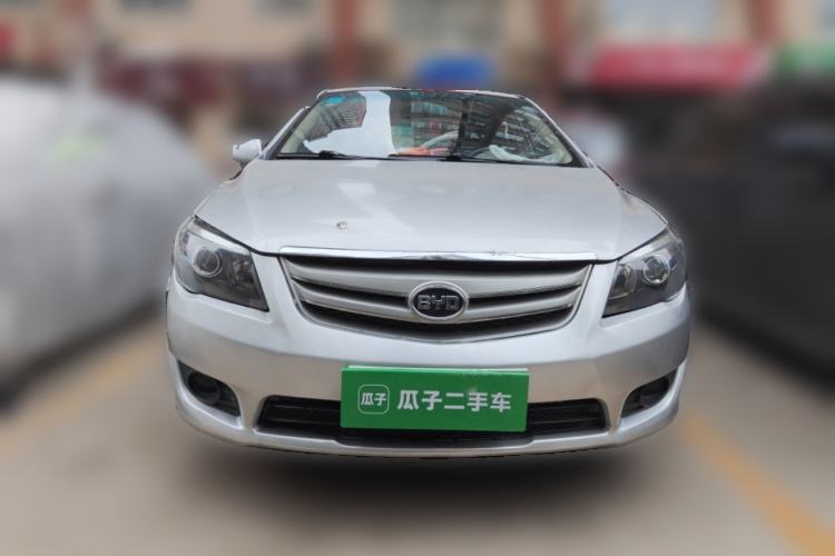 Used BYD L3 2012 1.5L Manual Comfort Edition Front