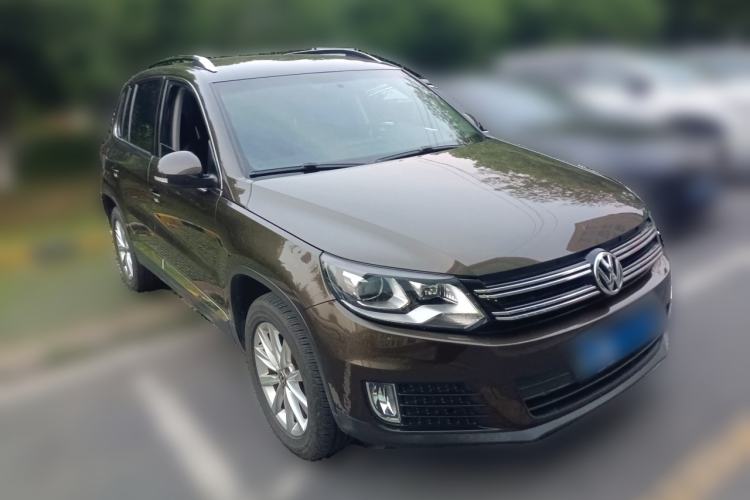 Used Volkswagen Tiguan 2017 300TSI Automatic Two-Wheel Drive Silk Road Luxury Edition

