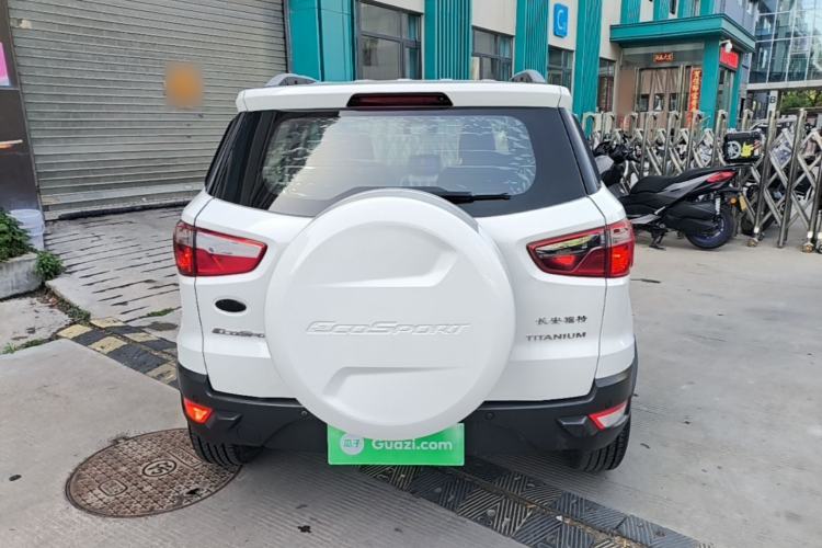 Used Ford EcoSport 2013 1.5L Automatic Prestige Model Rear