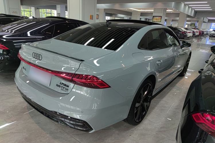 Used Audi A7L 2024 55 TFSI quattro Flagship Model
