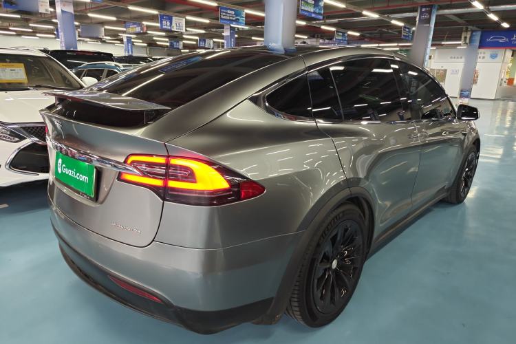 Used Tesla Model X 2020 Long-Range Upgrade Version