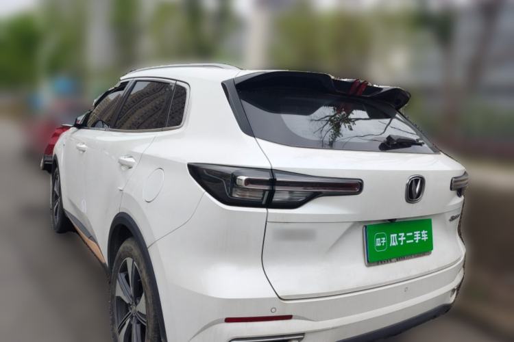 Used CHANGAN CS55PLUS 2022 2nd Generation 1.5T DCT Prestige Version Rear Left 45 Deg