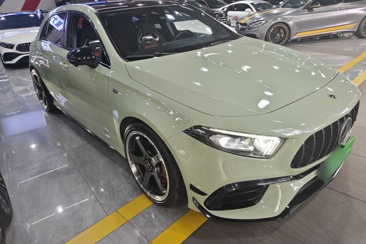 Used Mercedes-Benz A AMG 2020 Facelift AMG A 45 4MATIC+
